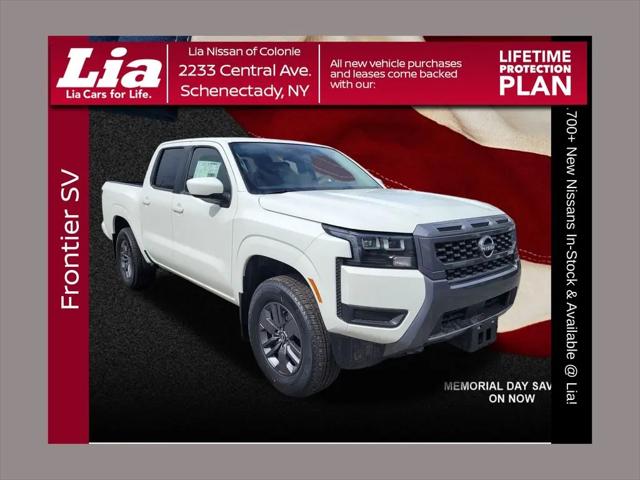 2026 Nissan Frontier Crew Cab SV 4x4 for sale in Schenectady, NY