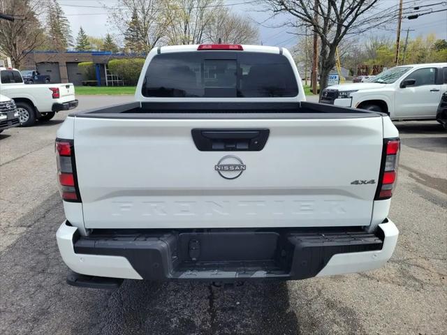 2026 Nissan Frontier Crew Cab SV 4x4