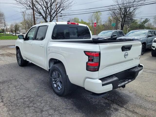 2026 Nissan Frontier Crew Cab SV 4x4