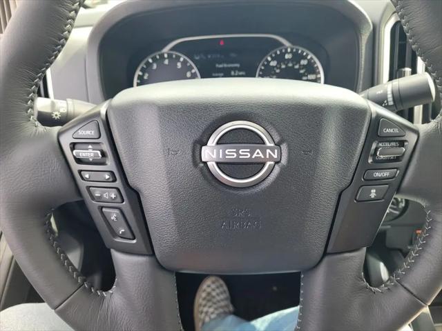 2026 Nissan Frontier Crew Cab SV 4x4