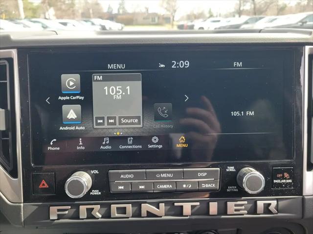 2026 Nissan Frontier Crew Cab SV 4x4