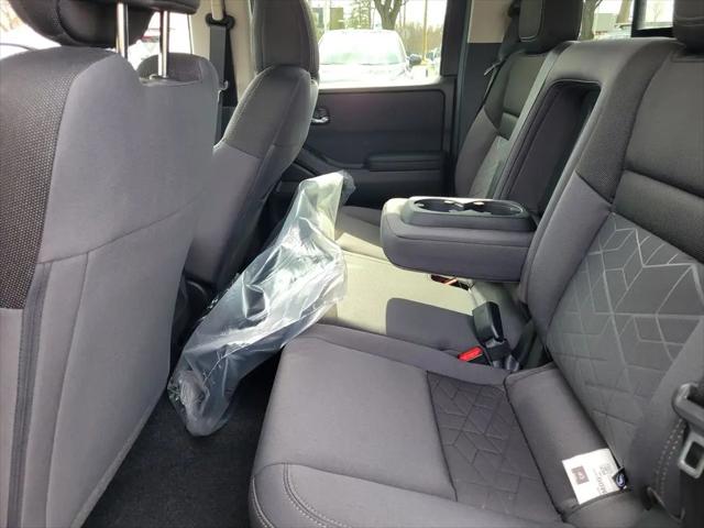 2026 Nissan Frontier Crew Cab SV 4x4