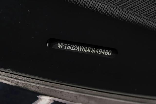 2021 Porsche Cayenne GTS