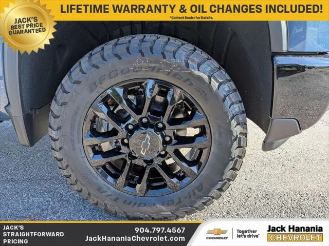 2026 Chevrolet Silverado 2500HD Crew Cab, Standard Bed, LT, 4WD