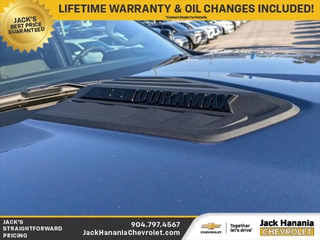 2026 Chevrolet Silverado 2500HD Crew Cab, Standard Bed, LT, 4WD