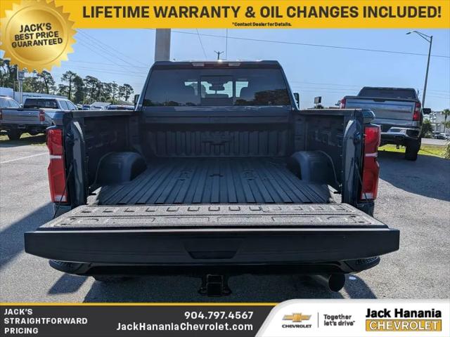 2026 Chevrolet Silverado 2500HD Crew Cab, Standard Bed, LT, 4WD