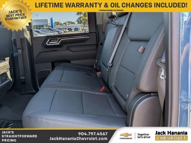 2026 Chevrolet Silverado 2500HD Crew Cab, Standard Bed, LT, 4WD