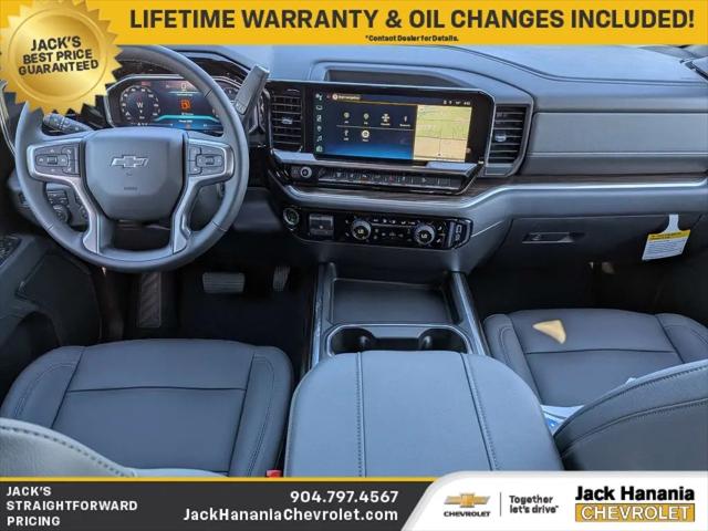 2026 Chevrolet Silverado 2500HD Crew Cab, Standard Bed, LT, 4WD