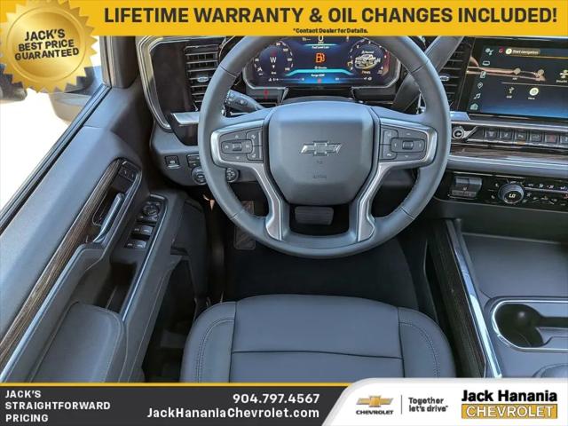 2026 Chevrolet Silverado 2500HD Crew Cab, Standard Bed, LT, 4WD