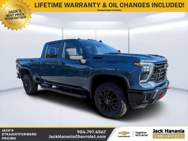 2026 Chevrolet Silverado 2500HD Crew Cab, Standard Bed, LT, 4WD for sale in St. Augustine, FL
