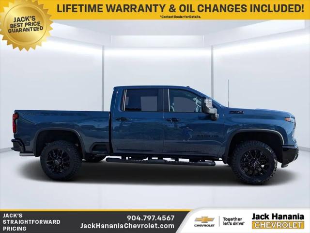 2026 Chevrolet Silverado 2500HD Crew Cab, Standard Bed, LT, 4WD