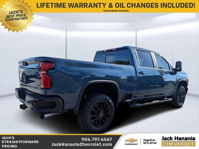 2026 Chevrolet Silverado 2500HD Crew Cab, Standard Bed, LT, 4WD