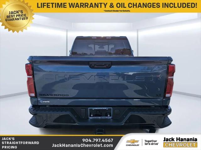 2026 Chevrolet Silverado 2500HD Crew Cab, Standard Bed, LT, 4WD