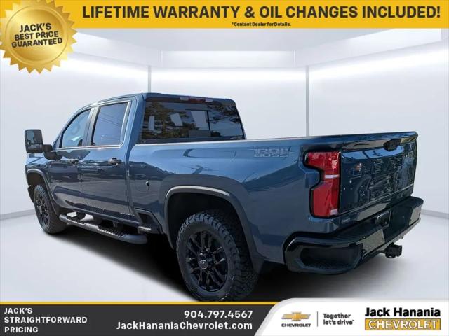 2026 Chevrolet Silverado 2500HD Crew Cab, Standard Bed, LT, 4WD
