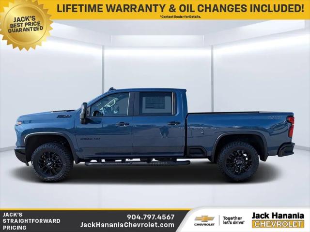 2026 Chevrolet Silverado 2500HD Crew Cab, Standard Bed, LT, 4WD