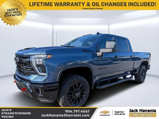 2026 Chevrolet Silverado 2500HD Crew Cab, Standard Bed, LT, 4WD