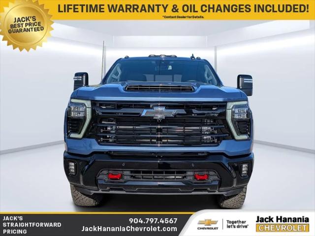 2026 Chevrolet Silverado 2500HD Crew Cab, Standard Bed, LT, 4WD