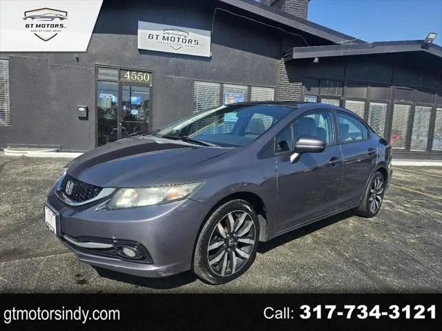 2015 Honda Civic EX-L for sale in Indianapolis, IN