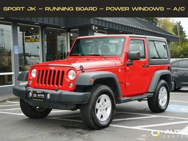 2018 Jeep Wrangler JK Sport S 4x4 for sale in Lynnwood, WA