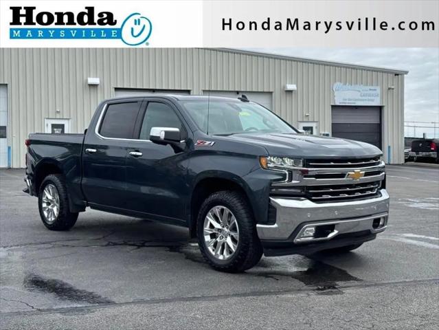 2020 Chevrolet Silverado 1500 4WD Crew Cab Short Bed LTZ for sale near Marysville, OH