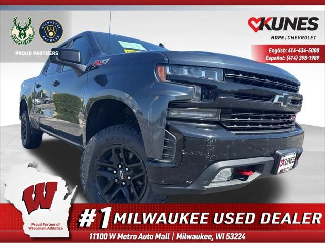 2020 Chevrolet Silverado 1500 4WD Crew Cab Short Bed LT Trail Boss for sale in Milwaukee, WI