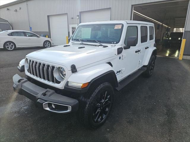 2025 Jeep Wrangler 4xe Sahara 4xe