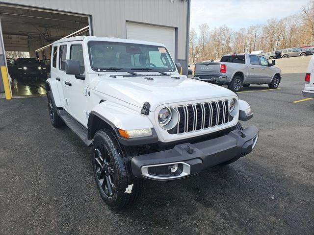2025 Jeep Wrangler 4xe Sahara 4xe