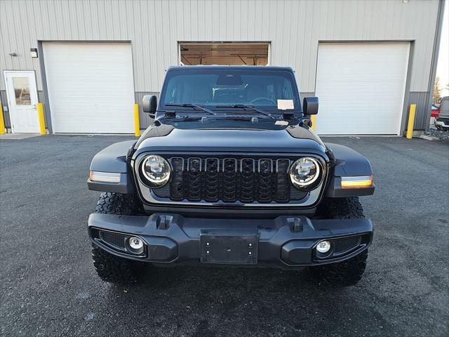 2025 Jeep Wrangler 4xe Willys 4xe