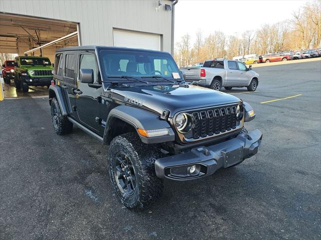 2025 Jeep Wrangler 4xe Willys 4xe