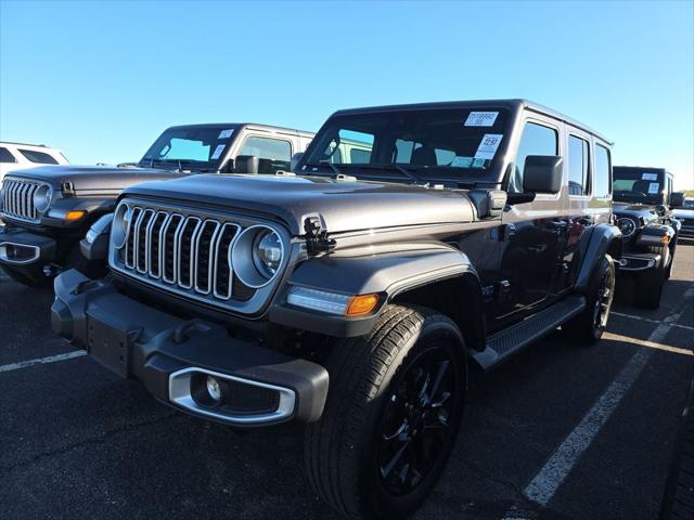 2025 Jeep Wrangler 4xe Sahara 4xe