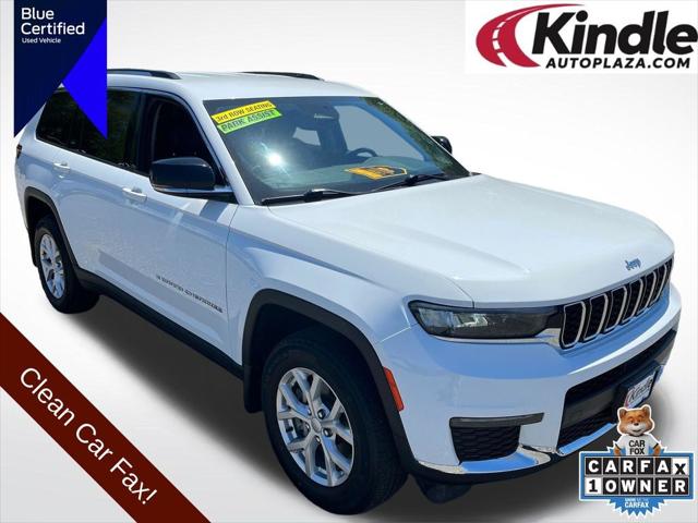 2023 Jeep Grand Cherokee L Limited 4x4 for sale in Cape May Court House, NJ