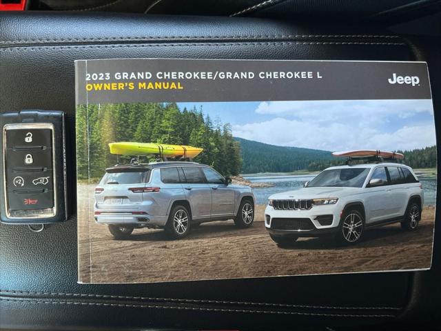 2023 Jeep Grand Cherokee L Limited 4x4