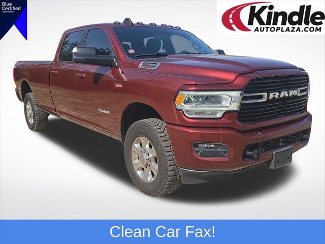 2019 RAM 2500 Big Horn Crew Cab 4x4 8 Box