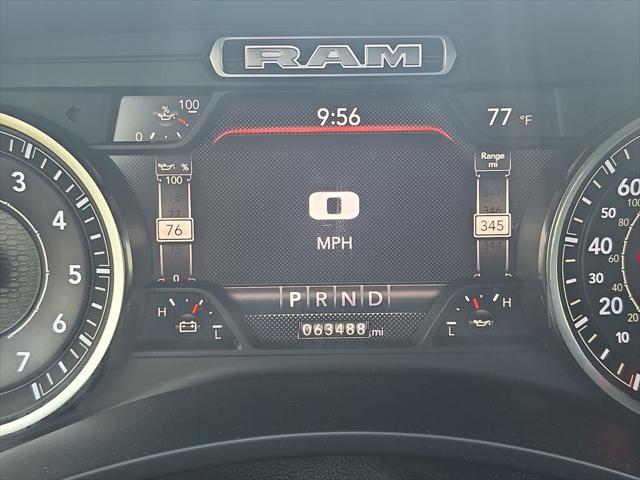 2019 RAM 2500 Big Horn Crew Cab 4x4 8 Box