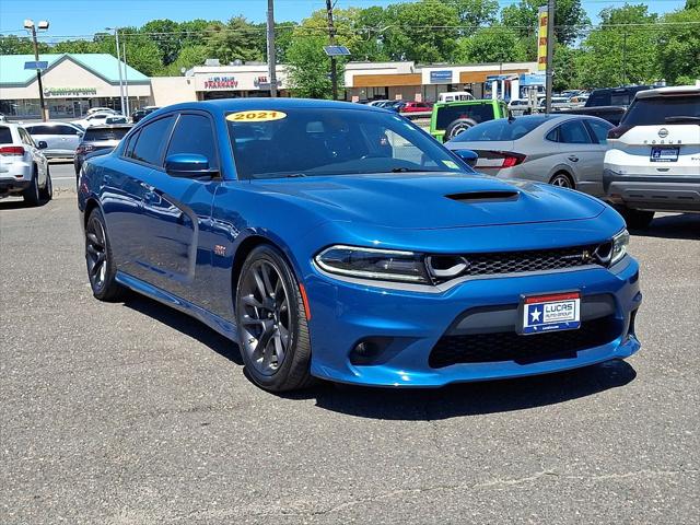 2021 Dodge Charger Scat Pack RWD 2021 Dodge Charger Scat Pack RWD