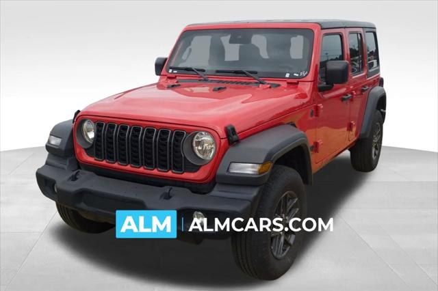 2025 Jeep Wrangler 4-Door Summit 4x4 for sale in Lumberton, NC