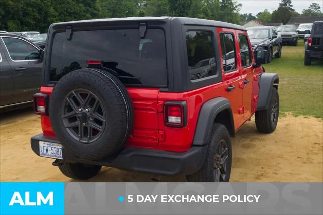 2025 Jeep Wrangler 4-Door Summit 4x4