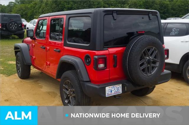 2025 Jeep Wrangler 4-Door Summit 4x4