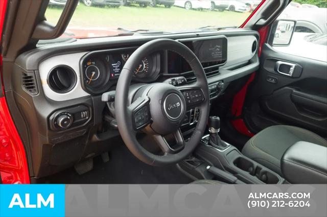 2025 Jeep Wrangler 4-Door Summit 4x4
