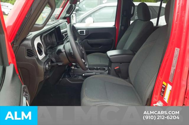 2025 Jeep Wrangler 4-Door Summit 4x4