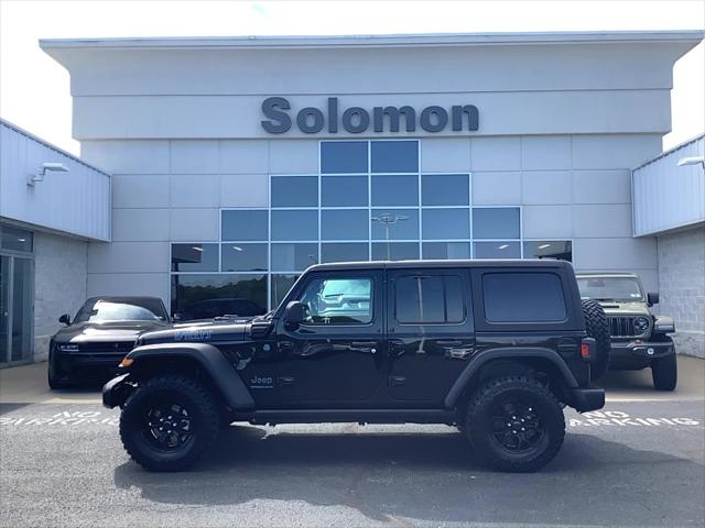 2025 Jeep Wrangler 4xe Willys 4xe 2025 Jeep Wrangler 4xe Willys 4xe