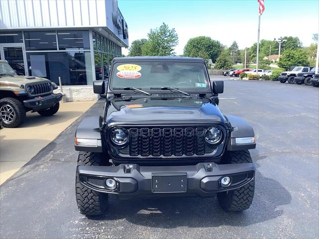 2025 Jeep Wrangler 4xe Willys 4xe 2025 Jeep Wrangler 4xe Willys 4xe