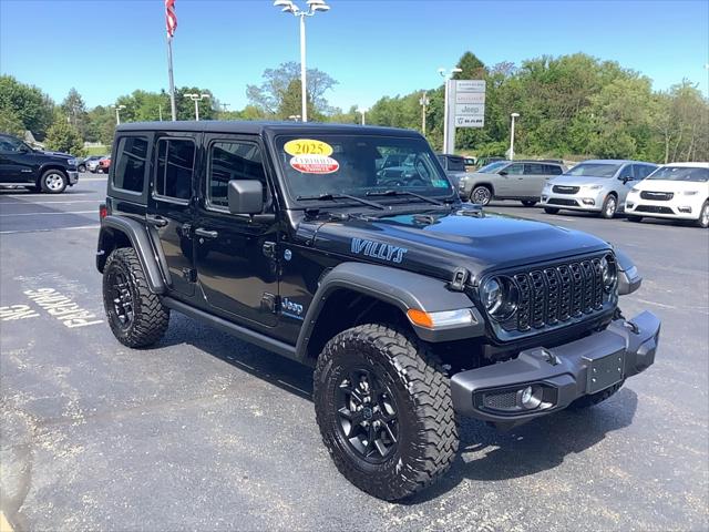 2025 Jeep Wrangler 4xe Willys 4xe 2025 Jeep Wrangler 4xe Willys 4xe