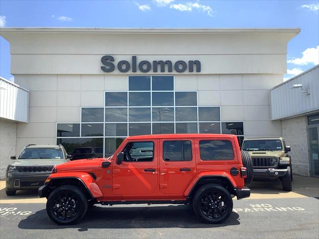 2025 Jeep Wrangler 4xe Sahara 4xe 2025 Jeep Wrangler 4xe Sahara 4xe