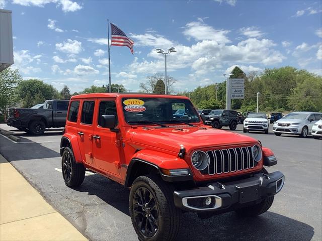 2025 Jeep Wrangler 4xe Sahara 4xe 2025 Jeep Wrangler 4xe Sahara 4xe