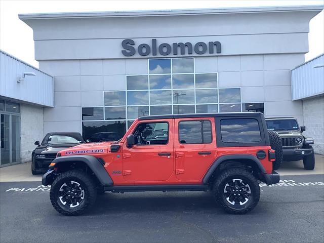 2025 Jeep Wrangler 4xe Rubicon 4xe 2025 Jeep Wrangler 4xe Rubicon 4xe