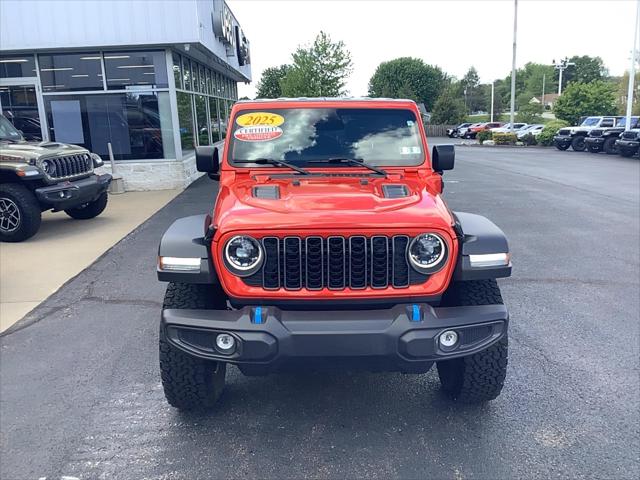 2025 Jeep Wrangler 4xe Rubicon 4xe 2025 Jeep Wrangler 4xe Rubicon 4xe