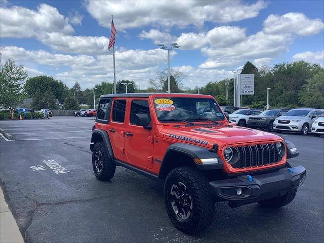 2025 Jeep Wrangler 4xe Rubicon 4xe 2025 Jeep Wrangler 4xe Rubicon 4xe