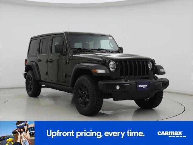 2022 Jeep Wrangler Unlimited Willys Sport 4x4 for sale in Brooklyn Park, MN