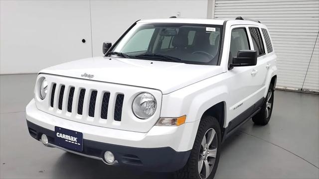 2016 Jeep Patriot High Altitude Edition